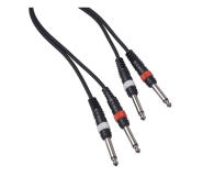 CABLE4ME 2x jack mono 6,3mm 2x jack mono 6,3mm 6m - 1590435 - zdjęcie 2